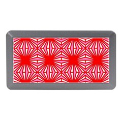 Retro Red Pattern Memory Card Reader (mini)