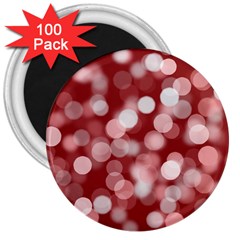 Modern Bokeh 11 3  Magnets (100 Pack) by ImpressiveMoments