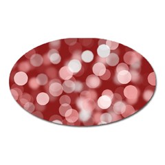 Modern Bokeh 11 Oval Magnet by ImpressiveMoments