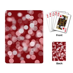 Modern Bokeh 11 Playing Card by ImpressiveMoments