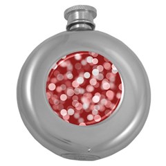 Modern Bokeh 11 Round Hip Flask (5 Oz) by ImpressiveMoments