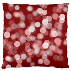 Modern Bokeh 11 Large Flano Cushion Cases (one Side)  by ImpressiveMoments