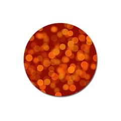 Modern Bokeh 12 Magnet 3  (round) by ImpressiveMoments