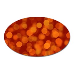 Modern Bokeh 12 Oval Magnet by ImpressiveMoments