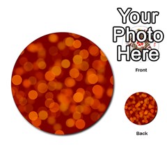 Modern Bokeh 12 Multi-purpose Cards (round)  by ImpressiveMoments