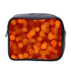 Modern Bokeh 12 Mini Toiletries Bag 2-side by ImpressiveMoments