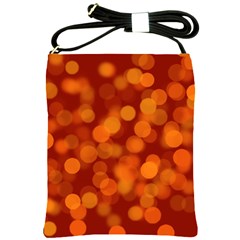 Modern Bokeh 12 Shoulder Sling Bags by ImpressiveMoments