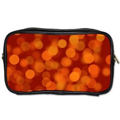 Modern Bokeh 12 Toiletries Bags 2-side by ImpressiveMoments