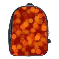 Modern Bokeh 12 School Bags (xl)  by ImpressiveMoments