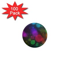 Modern Bokeh 15 1  Mini Magnets (100 Pack)  by ImpressiveMoments