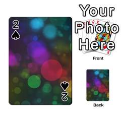 Modern Bokeh 15 Playing Cards 54 Designs  by ImpressiveMoments