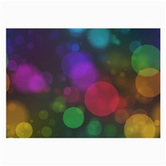 Modern Bokeh 15 Large Glasses Cloth by ImpressiveMoments