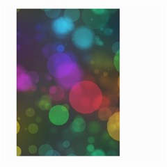 Modern Bokeh 15 Large Garden Flag (two Sides) by ImpressiveMoments