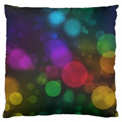 Modern Bokeh 15 Standard Flano Cushion Cases (one Side)  by ImpressiveMoments