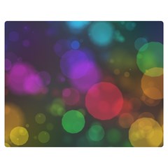 Modern Bokeh 15 Double Sided Flano Blanket (medium)  by ImpressiveMoments