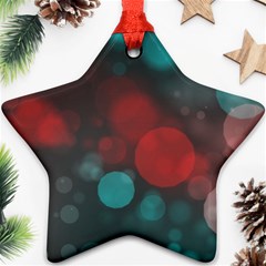 Modern Bokeh 15b Ornament (star)  by ImpressiveMoments