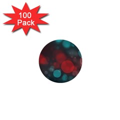 Modern Bokeh 15b 1  Mini Buttons (100 Pack)  by ImpressiveMoments