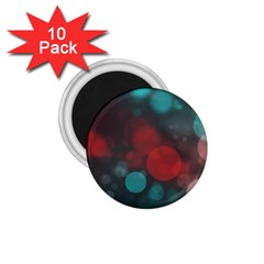 Modern Bokeh 15b 1 75  Magnets (10 Pack)  by ImpressiveMoments