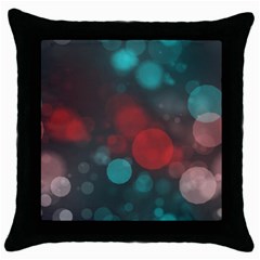 Modern Bokeh 15b Throw Pillow Cases (black) by ImpressiveMoments