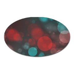 Modern Bokeh 15b Oval Magnet by ImpressiveMoments