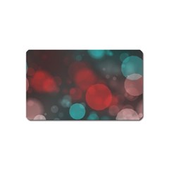 Modern Bokeh 15b Magnet (name Card) by ImpressiveMoments