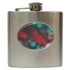 Modern Bokeh 15b Hip Flask (6 Oz) by ImpressiveMoments