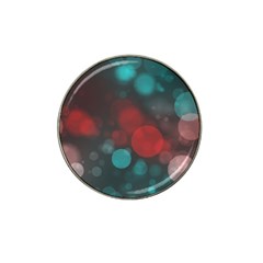 Modern Bokeh 15b Hat Clip Ball Marker by ImpressiveMoments