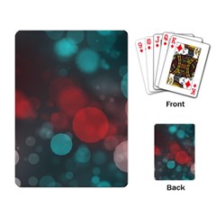 Modern Bokeh 15b Playing Card by ImpressiveMoments