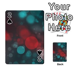 Modern Bokeh 15b Playing Cards 54 Designs  by ImpressiveMoments