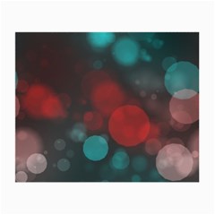 Modern Bokeh 15b Small Glasses Cloth (2-side) by ImpressiveMoments