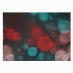 Modern Bokeh 15b Large Glasses Cloth by ImpressiveMoments