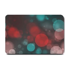 Modern Bokeh 15b Small Doormat  by ImpressiveMoments