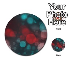 Modern Bokeh 15b Multi-purpose Cards (round)  by ImpressiveMoments