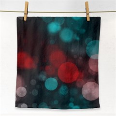 Modern Bokeh 15b Face Towel by ImpressiveMoments