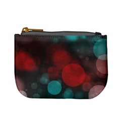 Modern Bokeh 15b Mini Coin Purses by ImpressiveMoments