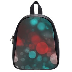 Modern Bokeh 15b School Bags (small) 