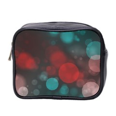 Modern Bokeh 15b Mini Toiletries Bag 2-side by ImpressiveMoments