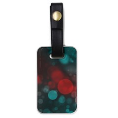 Modern Bokeh 15b Luggage Tags (one Side)  by ImpressiveMoments