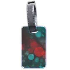 Modern Bokeh 15b Luggage Tags (two Sides) by ImpressiveMoments