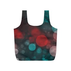 Modern Bokeh 15b Full Print Recycle Bags (s)  by ImpressiveMoments