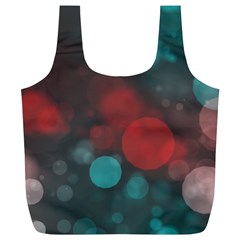 Modern Bokeh 15b Full Print Recycle Bags (l)  by ImpressiveMoments