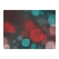 Modern Bokeh 15b Double Sided Flano Blanket (mini)  by ImpressiveMoments