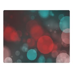 Modern Bokeh 15b Double Sided Flano Blanket (large)  by ImpressiveMoments