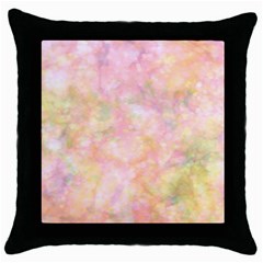 Softly Lights, Bokeh Throw Pillow Cases (black) by ImpressiveMoments