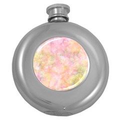 Softly Lights, Bokeh Round Hip Flask (5 Oz) by ImpressiveMoments