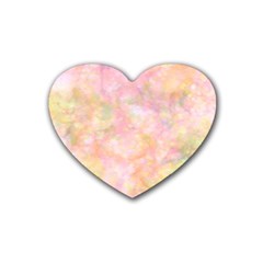 Softly Lights, Bokeh Heart Coaster (4 Pack)  by ImpressiveMoments