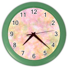 Softly Lights, Bokeh Color Wall Clocks by ImpressiveMoments