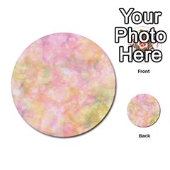 Softly Lights, Bokeh Multi-purpose Cards (round)  by ImpressiveMoments