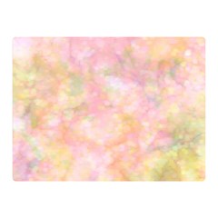 Softly Lights, Bokeh Double Sided Flano Blanket (mini)  by ImpressiveMoments