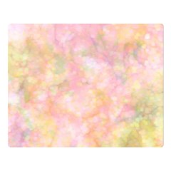 Softly Lights, Bokeh Double Sided Flano Blanket (large)  by ImpressiveMoments